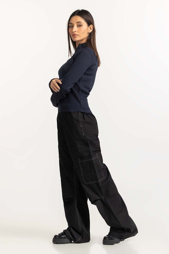 Navy Basic Top WM-KTP-WS23-203