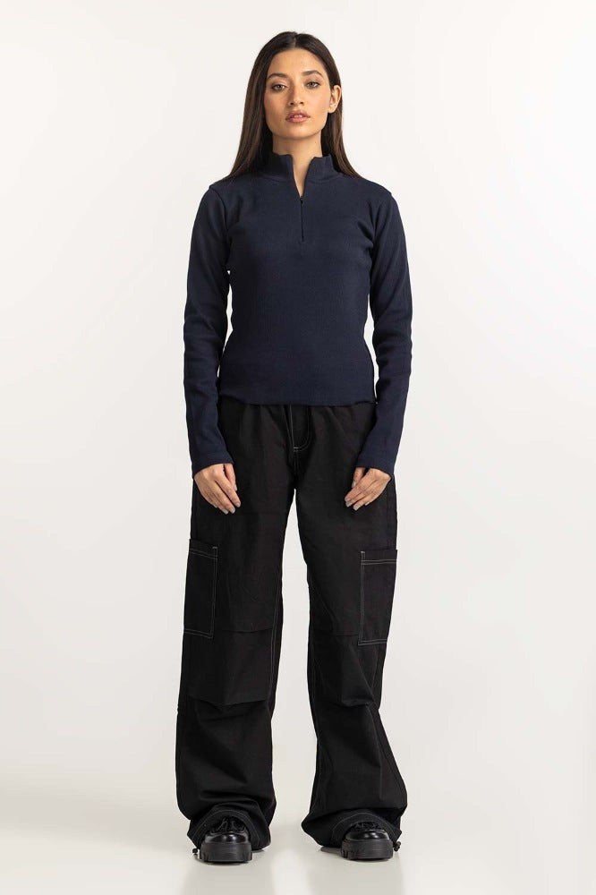 Navy Basic Top WM-KTP-WS23-203