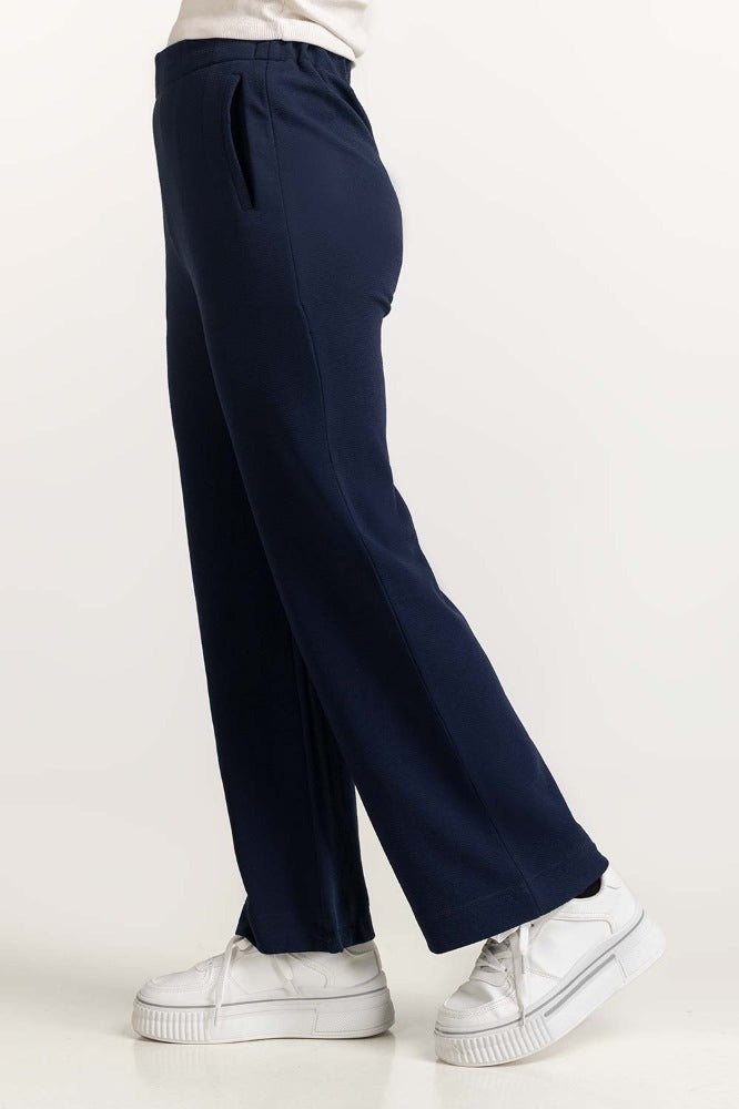 Navy Basic Trouser WM-TRKN23-106
