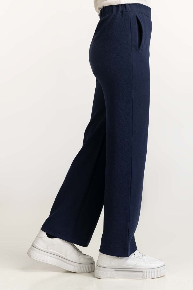 Navy Basic Trouser WM-TRKN23-106