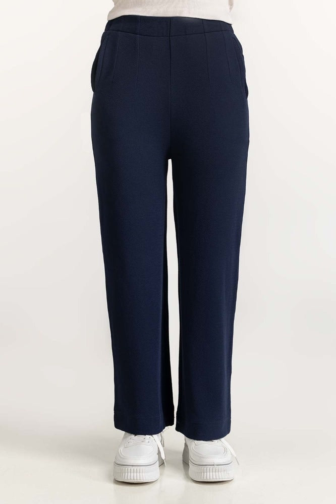 Navy Basic Trouser WM-TRKN23-106