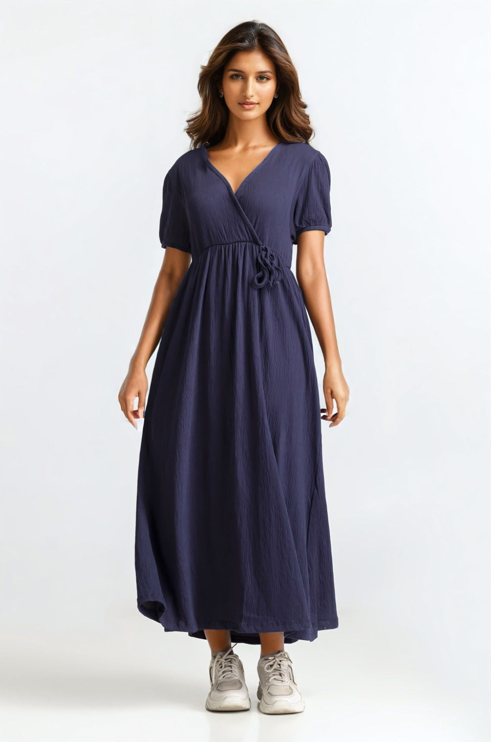 Navy Blue Dress WM-DRS-SS24-005