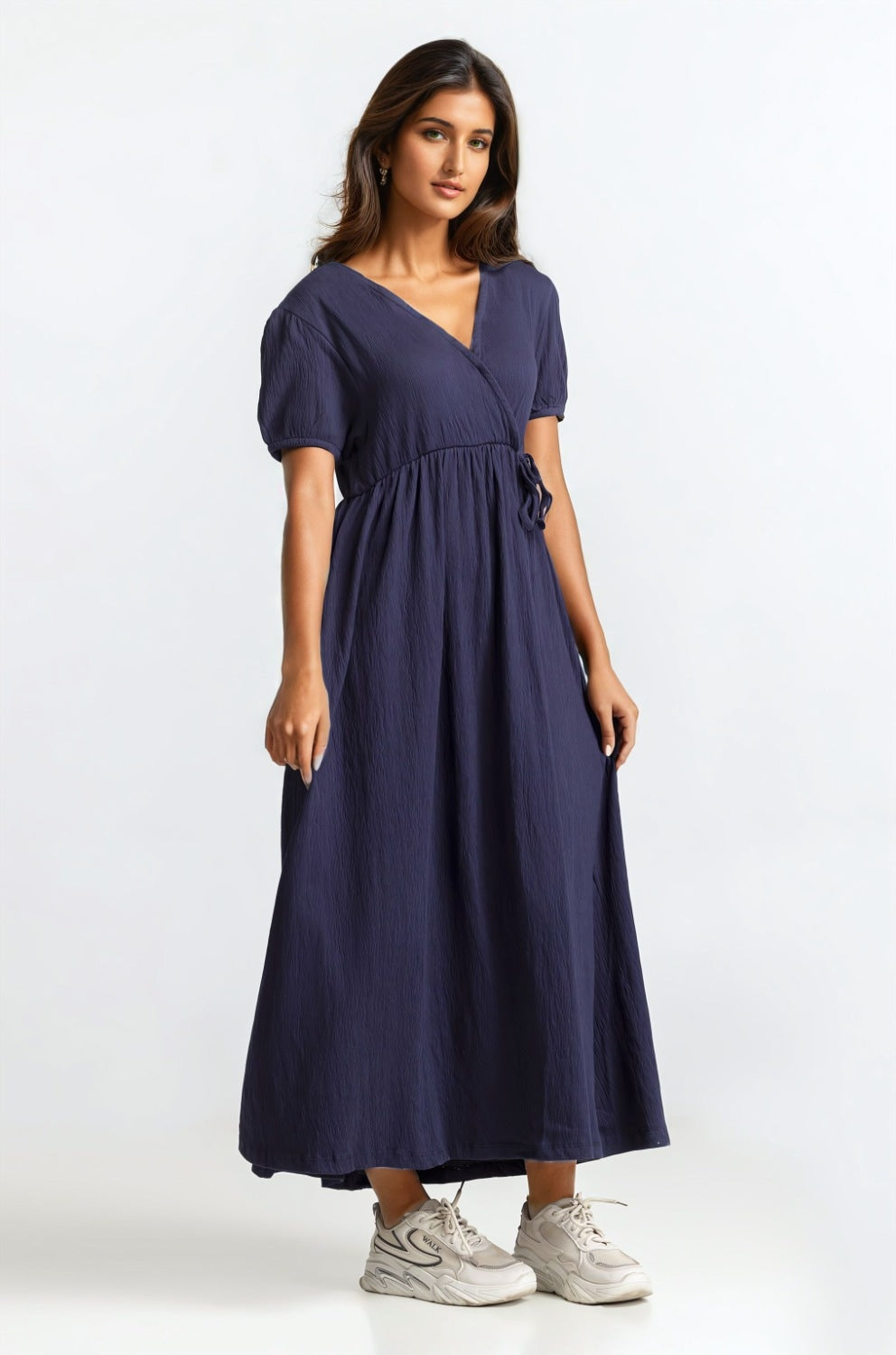 Navy Blue Dress WM-DRS-SS24-005