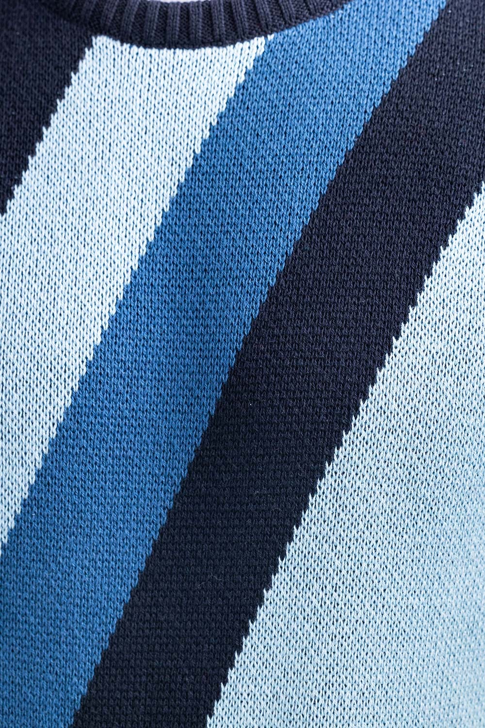 Navy Blue Fashion Sweater FS-SWT-FD-348-01