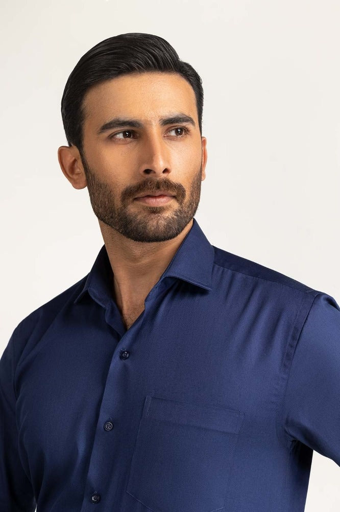 Navy Formal Shirt MN-FS-PD23-020