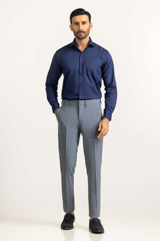 Navy Formal Shirt MN-FS-PD23-020