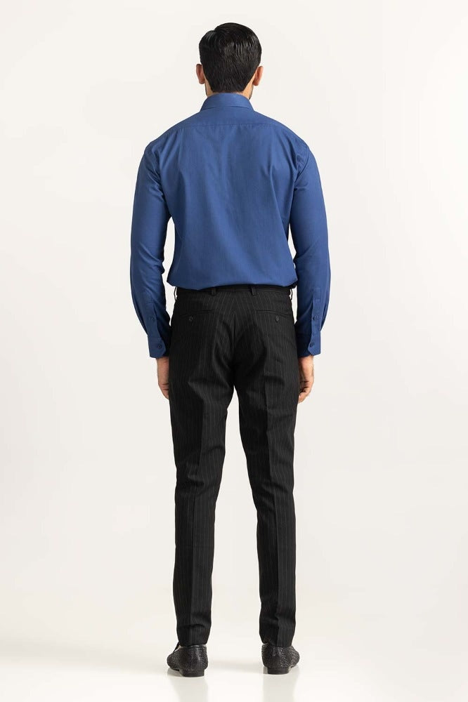 Navy Blue Formal Shirt MN-FS-PD24-008