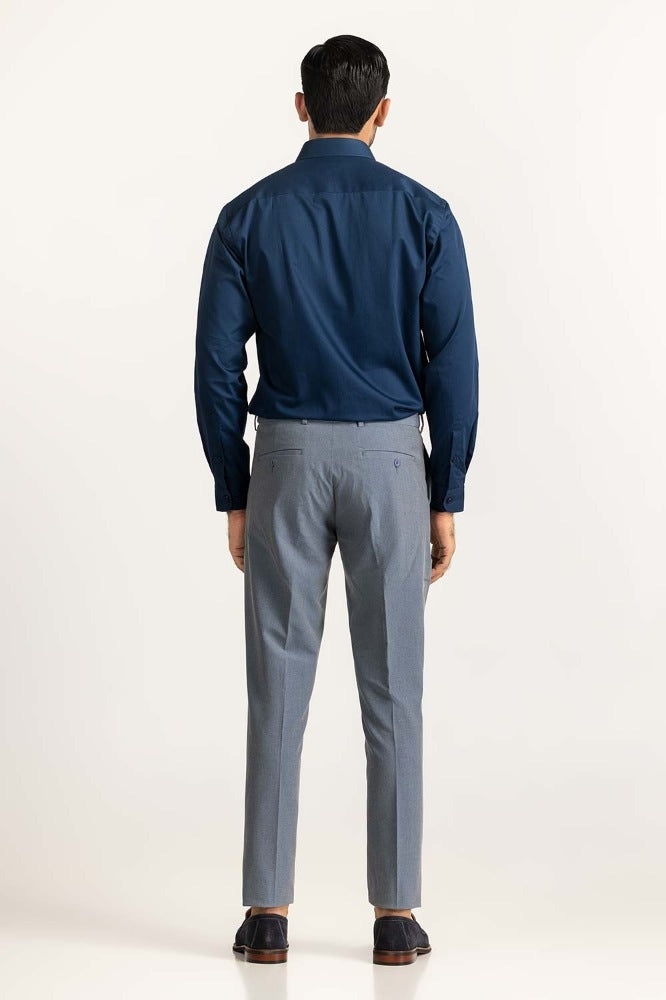Navy Blue Formal Shirt MN-FS-PD24-042