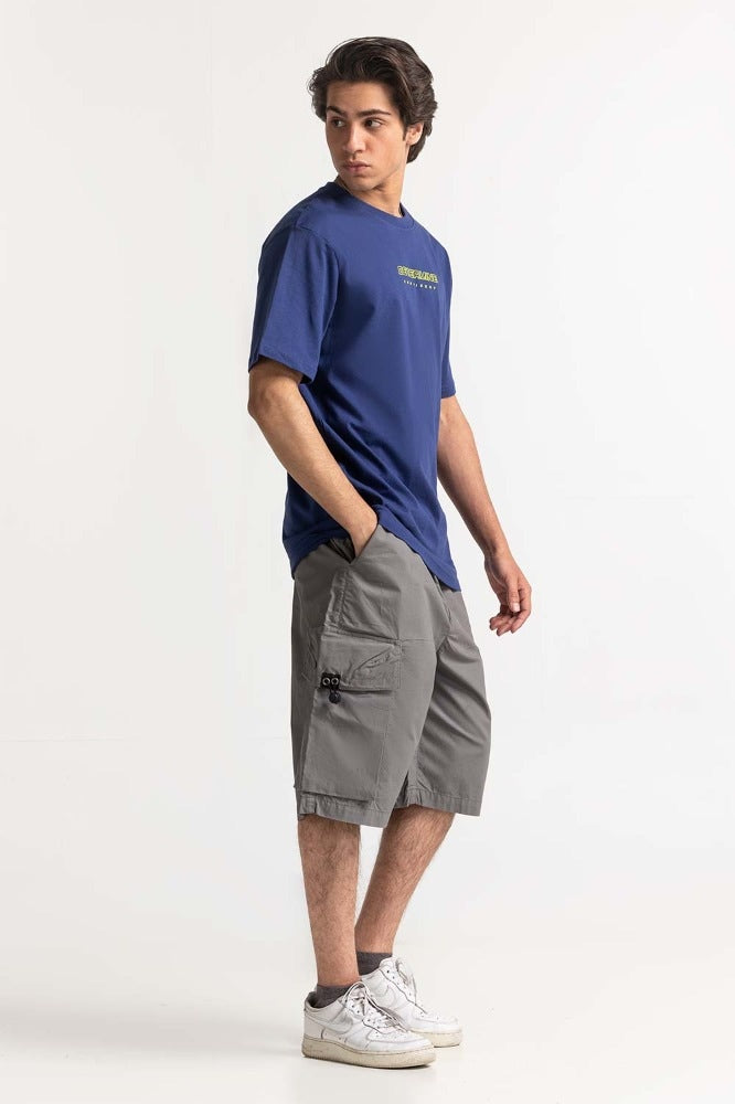 Navy Blue Graphic Tee MN-TS-GP-S24-910