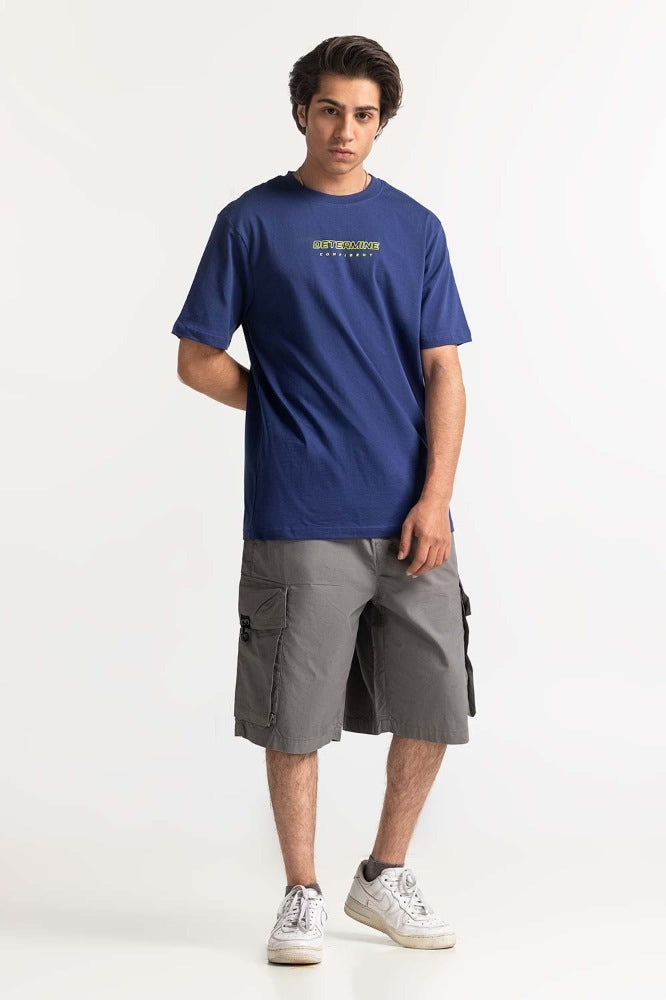 Navy Blue Graphic Tee MN-TS-GP-S24-910