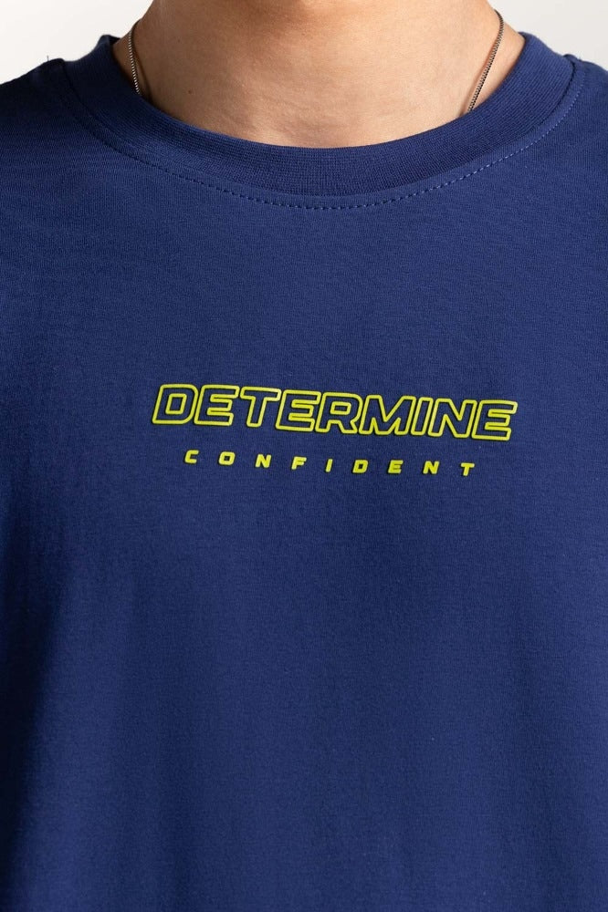 Navy Blue Graphic Tee MN-TS-GP-S24-910
