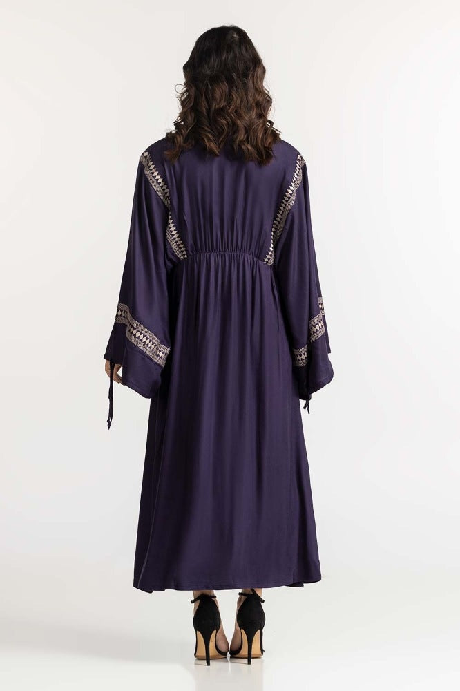 Navy Dress WM-DRSWS23-014