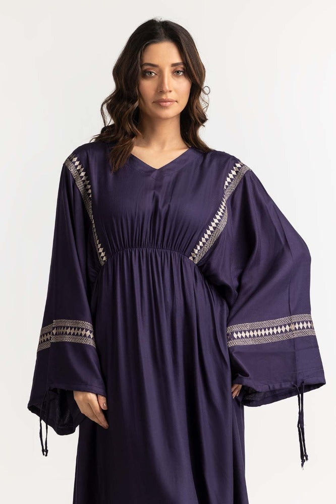 Navy Dress WM-DRSWS23-014