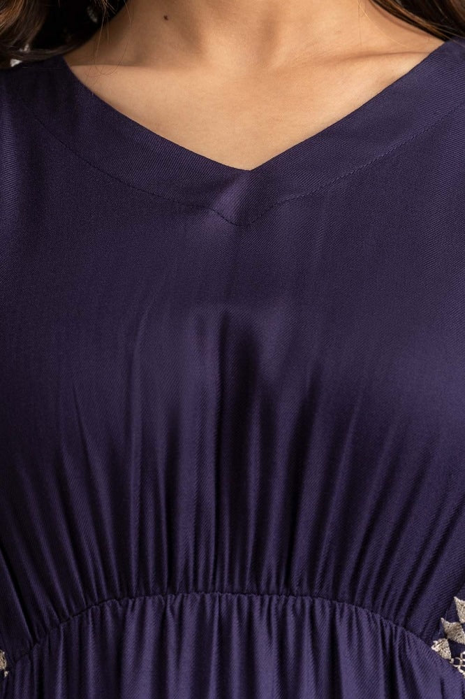 Navy Dress WM-DRSWS23-014