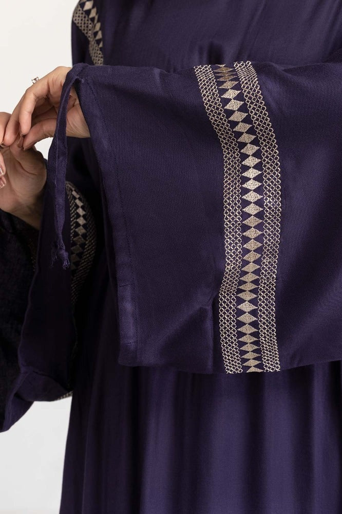 Navy Dress WM-DRSWS23-014