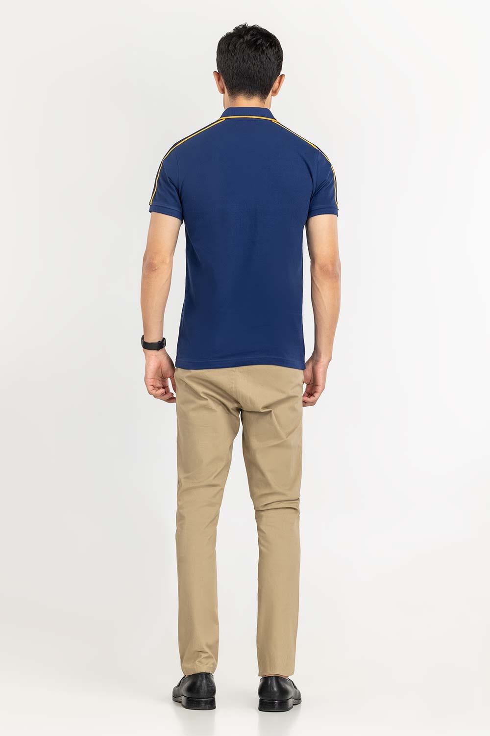 Navy Fashion Polo PS-FPK22-031