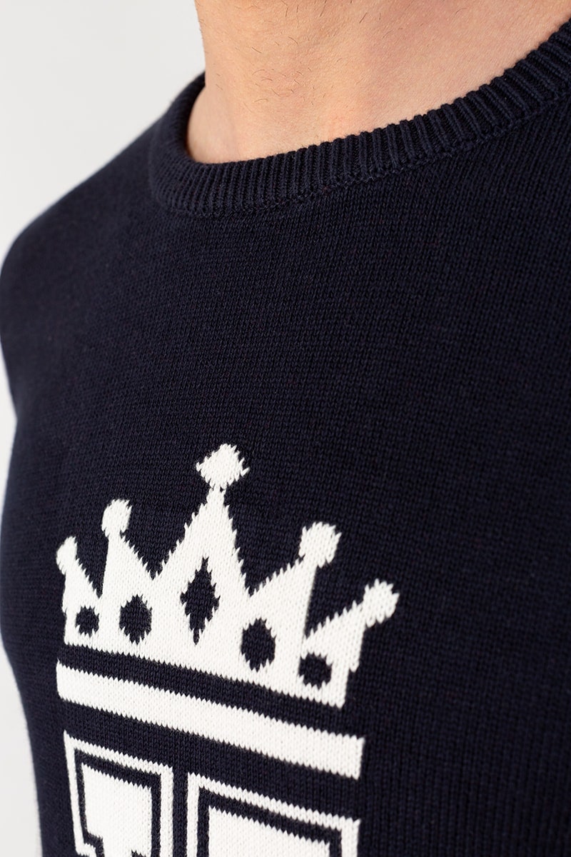 Navy Fashion Sweater FS-SWT-FD-279-01