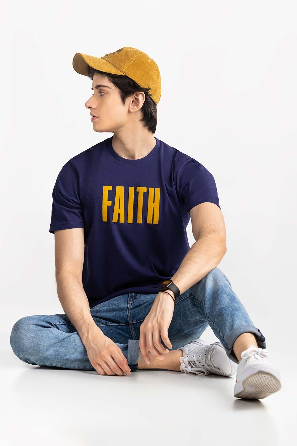 Navy Fashion T-Shirt JGP-D273