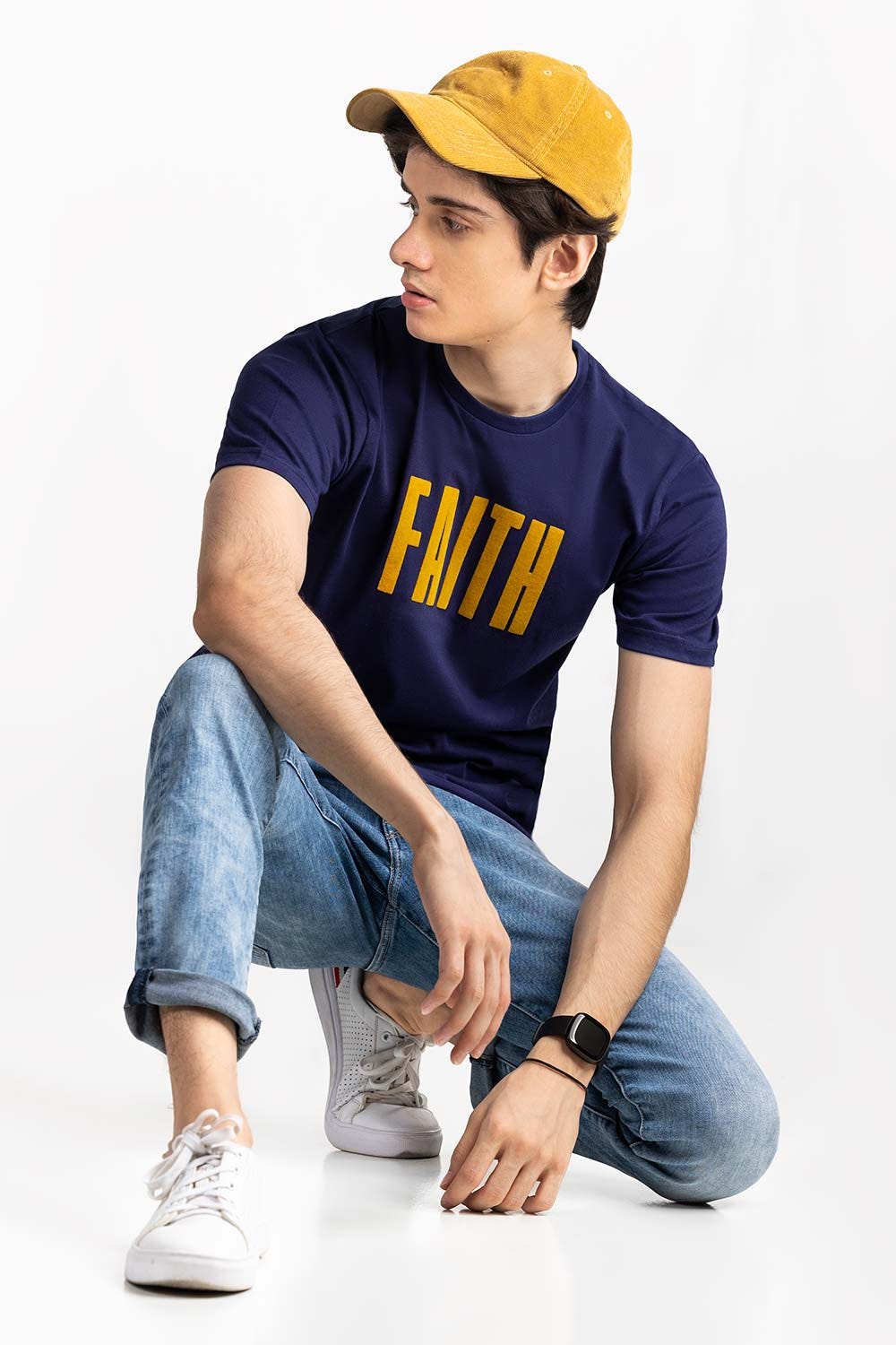 Navy Fashion T-Shirt JGP-D273