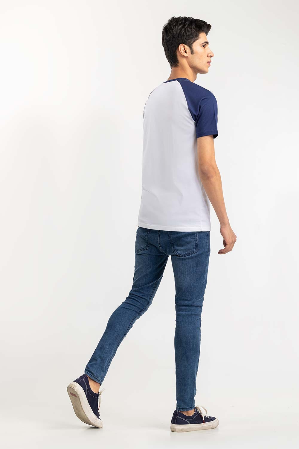 Navy Fashion T-shirt JGP-D300