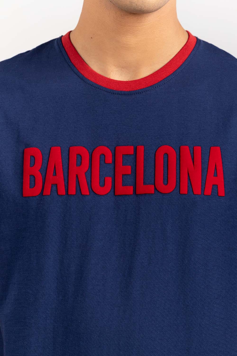 Navy Fashion T-shirt JGP-D319