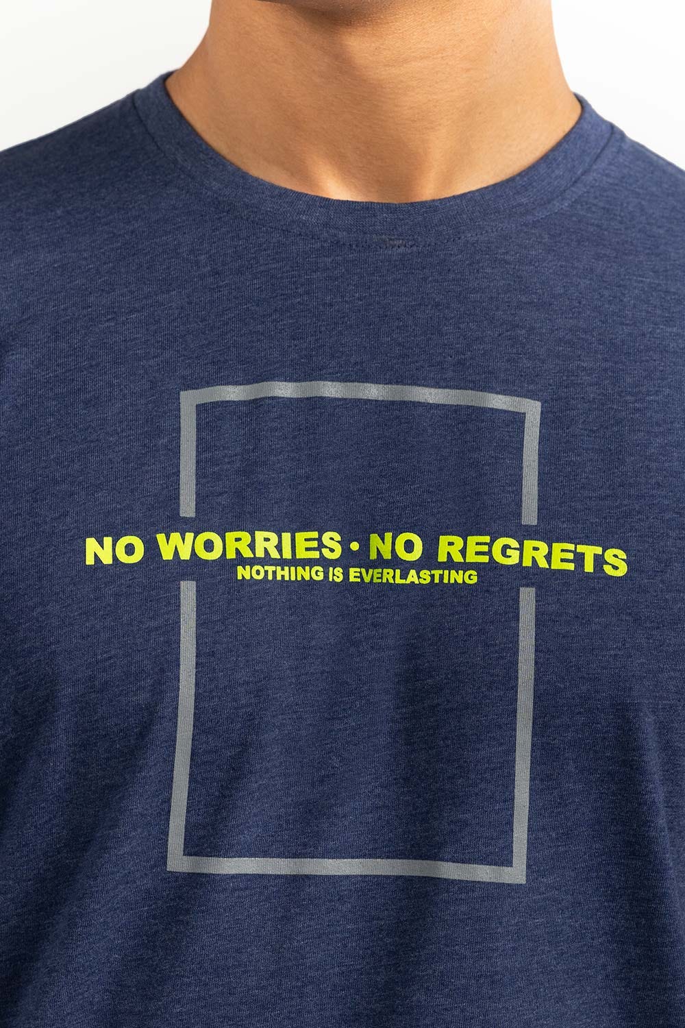 Navy Fashion  T-Shirt JGP-D324