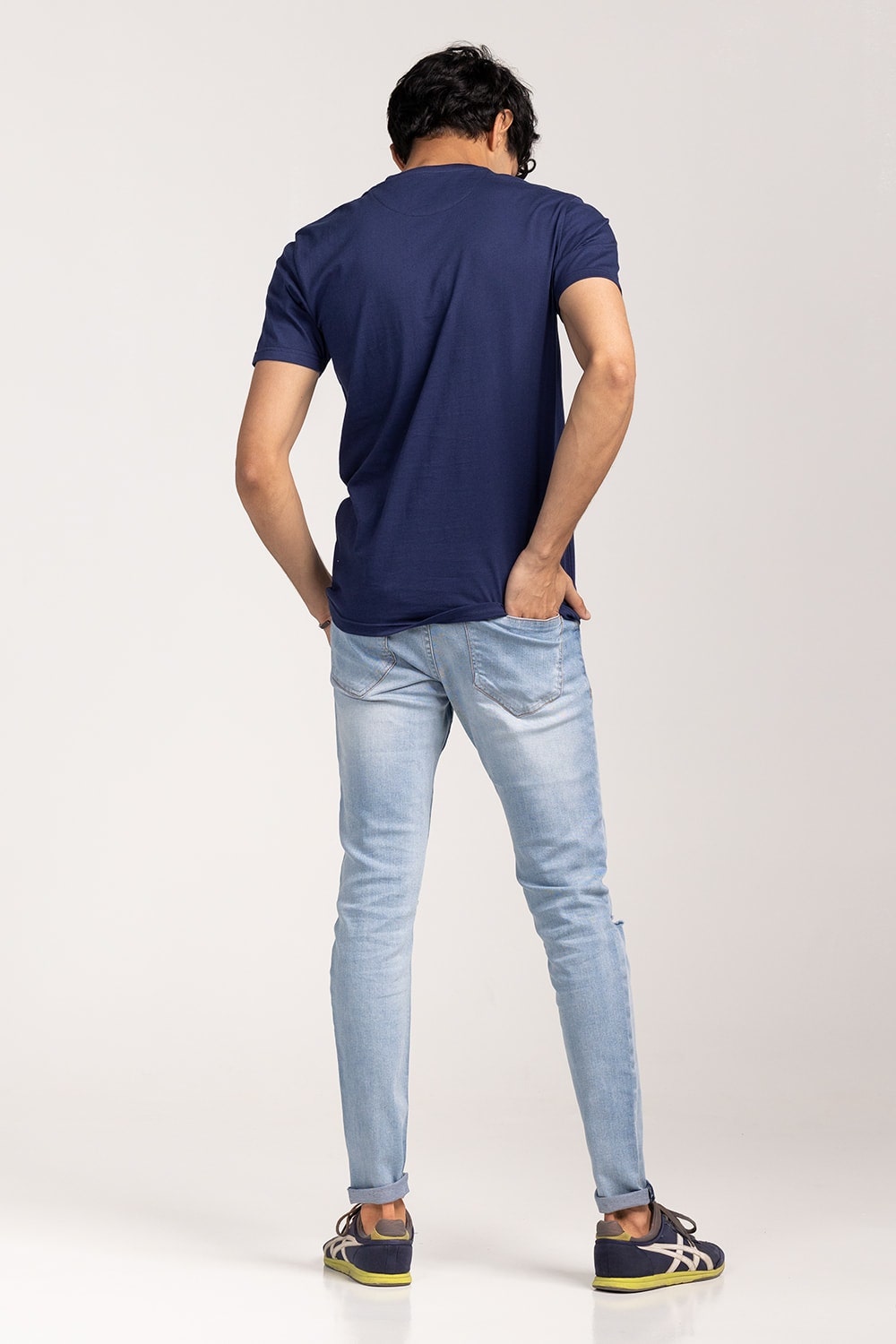 Navy Fashion T-Shirt JGP-URB-D242-01