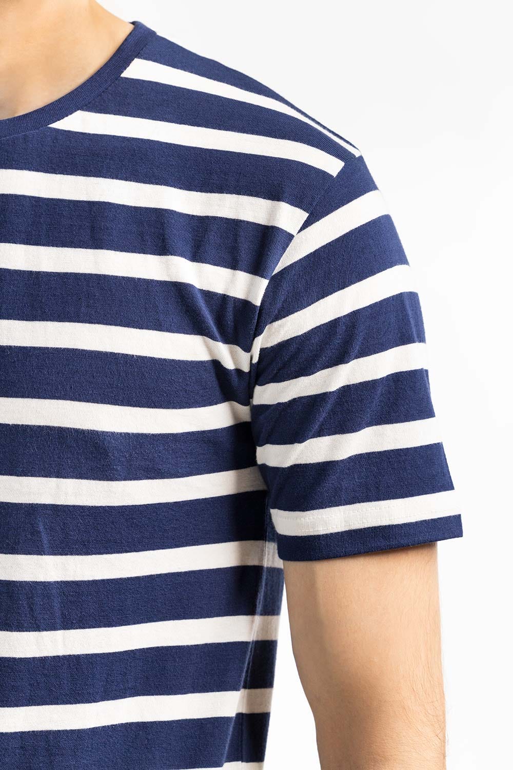 Navy Fashion T-shirt YD-TEE-D19