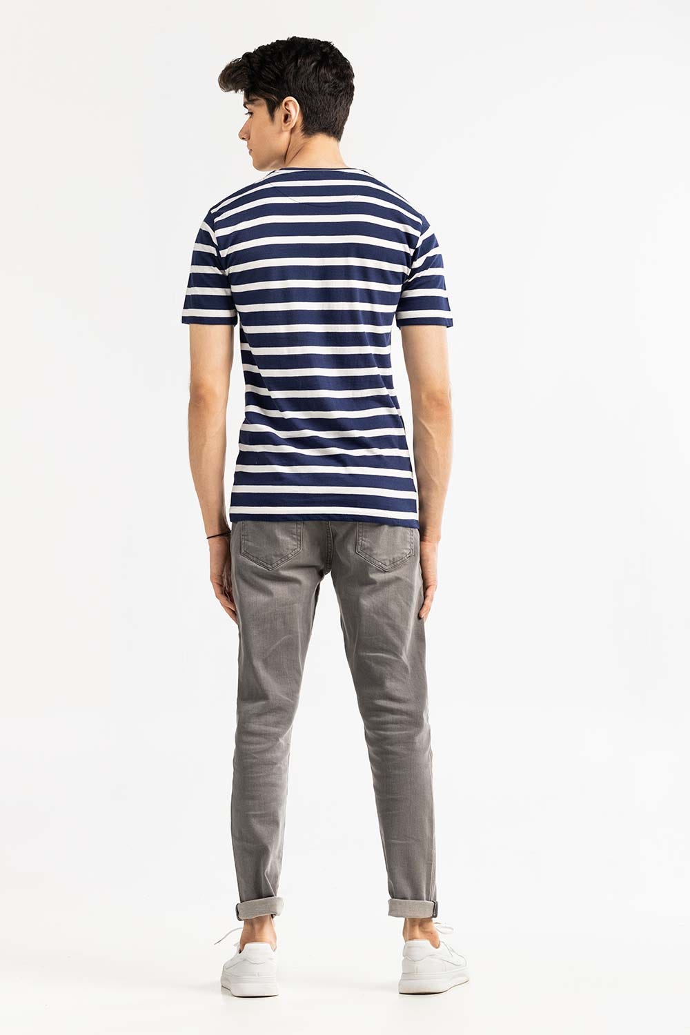 Navy Fashion T-shirt YD-TEE-D19