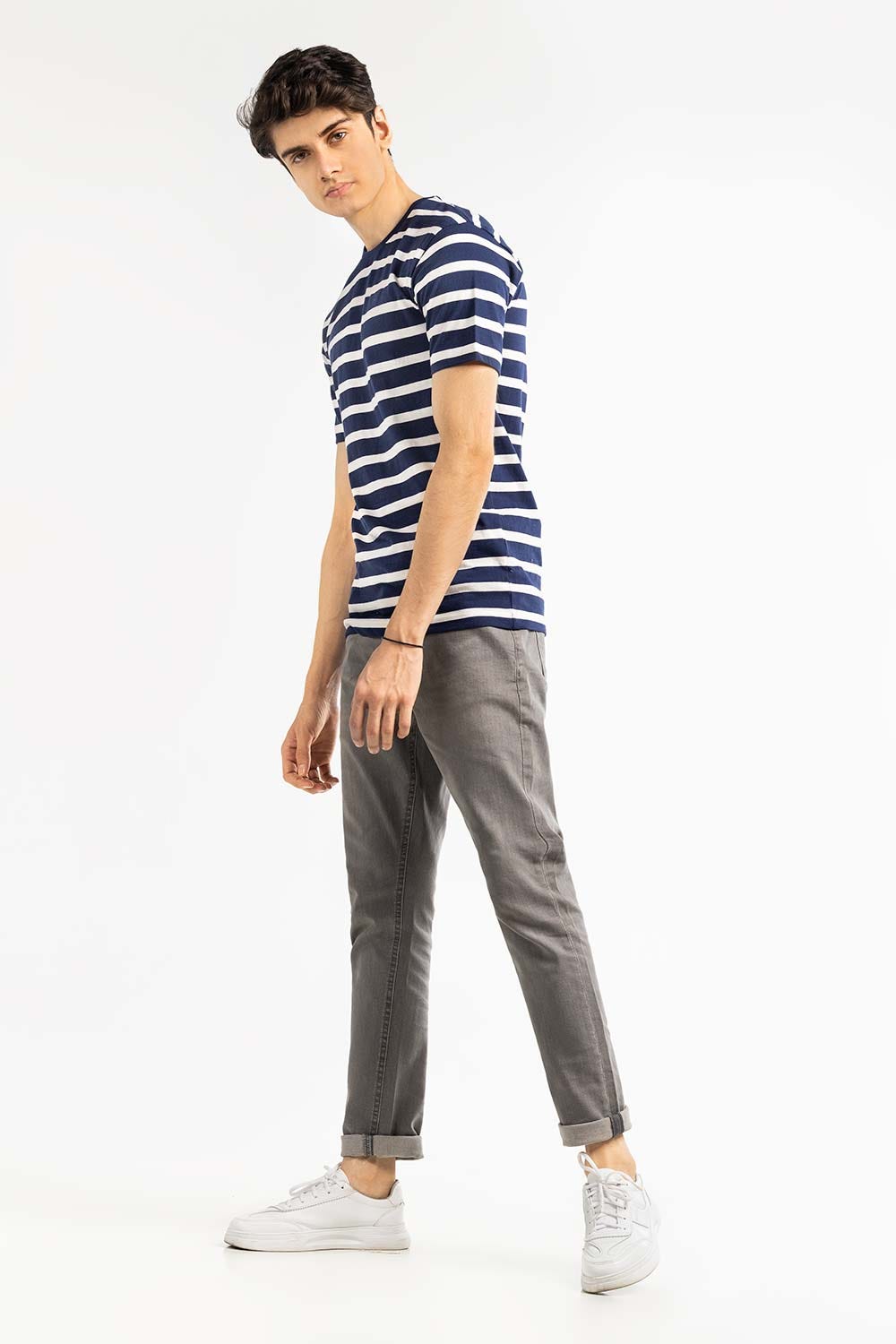 Navy Fashion T-shirt YD-TEE-D19