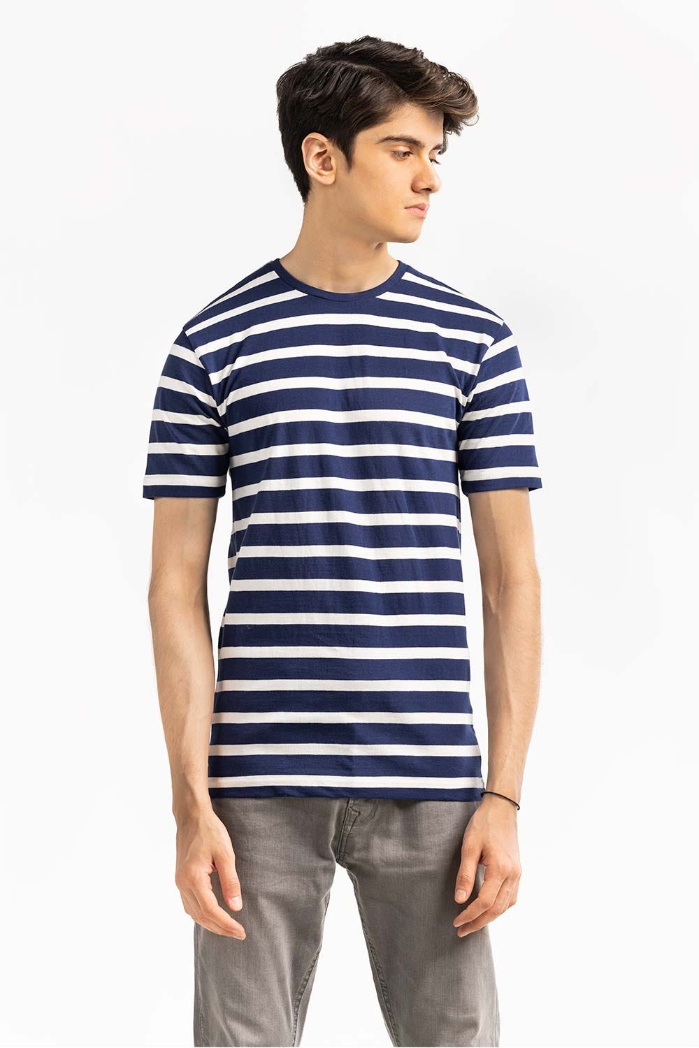 Navy Fashion T-shirt YD-TEE-D19