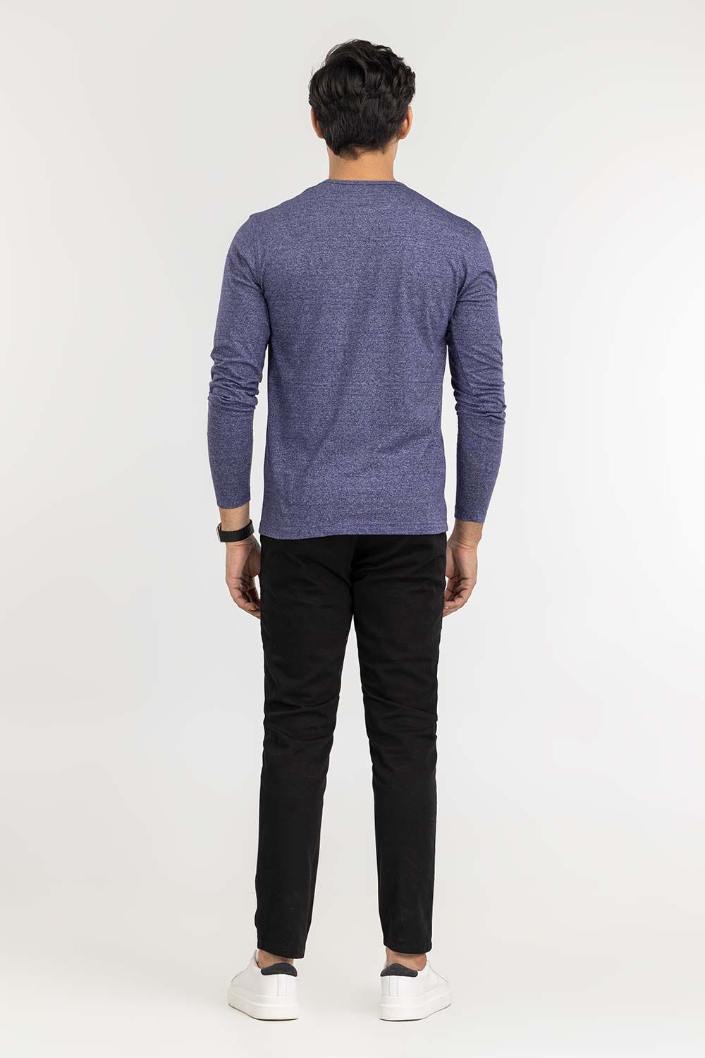 Navy Fashion Tees TS-FFSSJ22-010