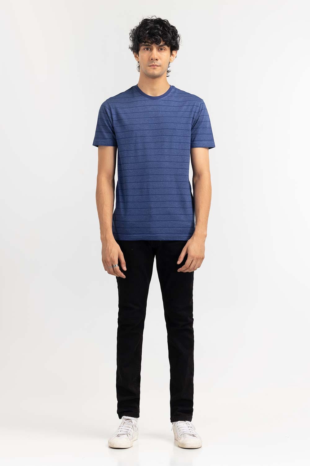 Navy Fashion Tees TS-FSJ22-017