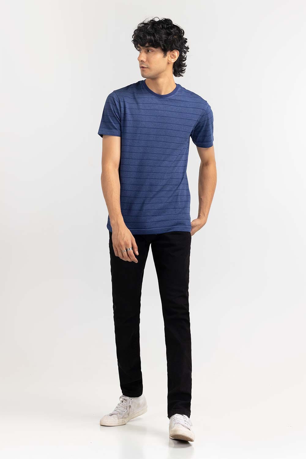 Navy Fashion Tees TS-FSJ22-017