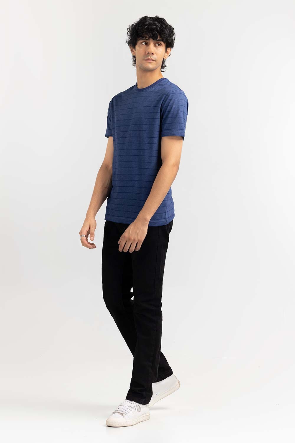 Navy Fashion Tees TS-FSJ22-017