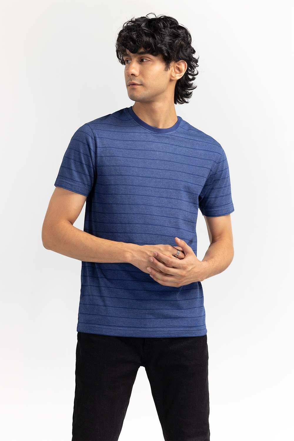 Navy Fashion Tees TS-FSJ22-017