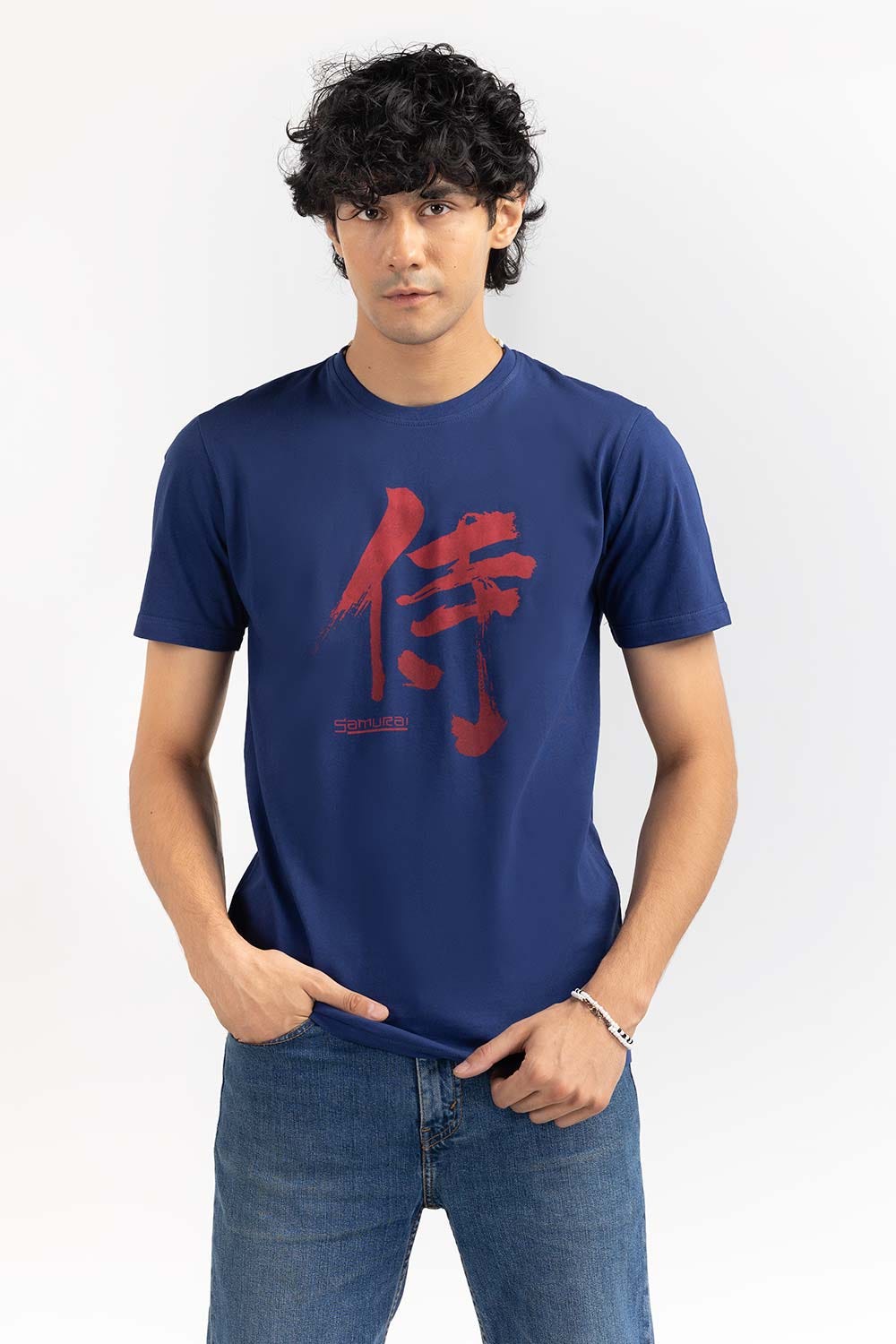 Navy Fashion Tees TS-FSJ22-033
