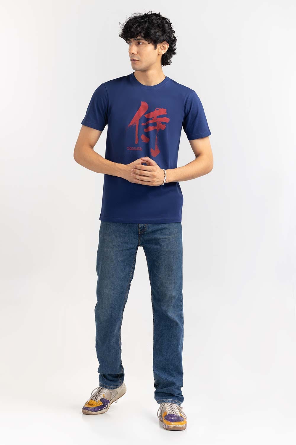 Navy Fashion Tees TS-FSJ22-033
