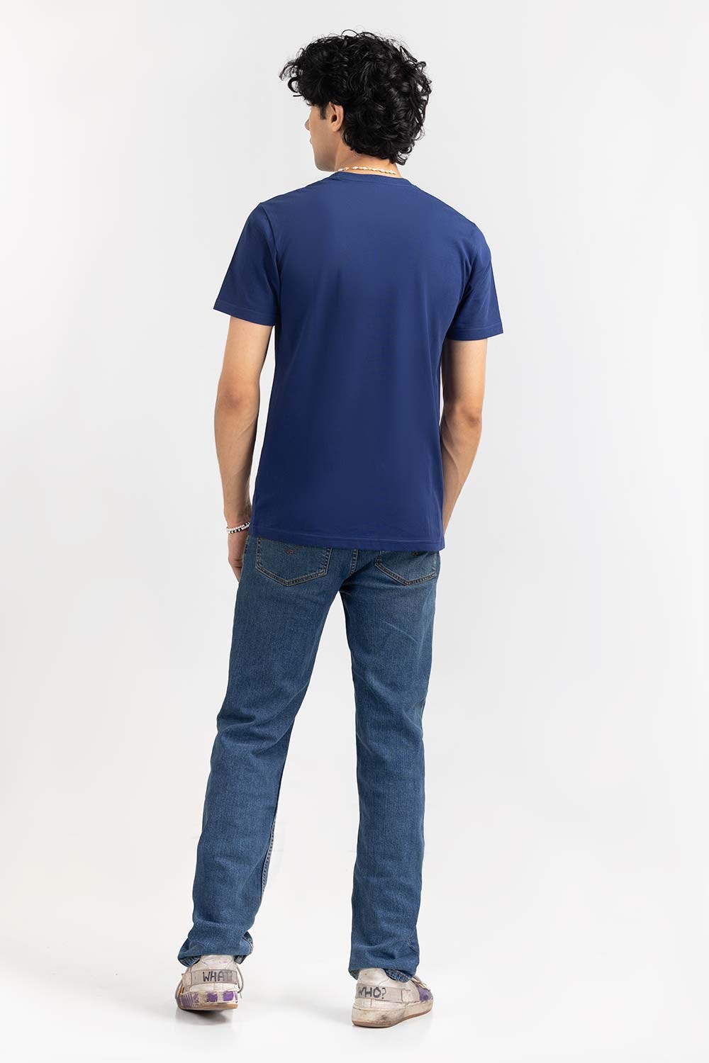 Navy Fashion Tees TS-FSJ22-033