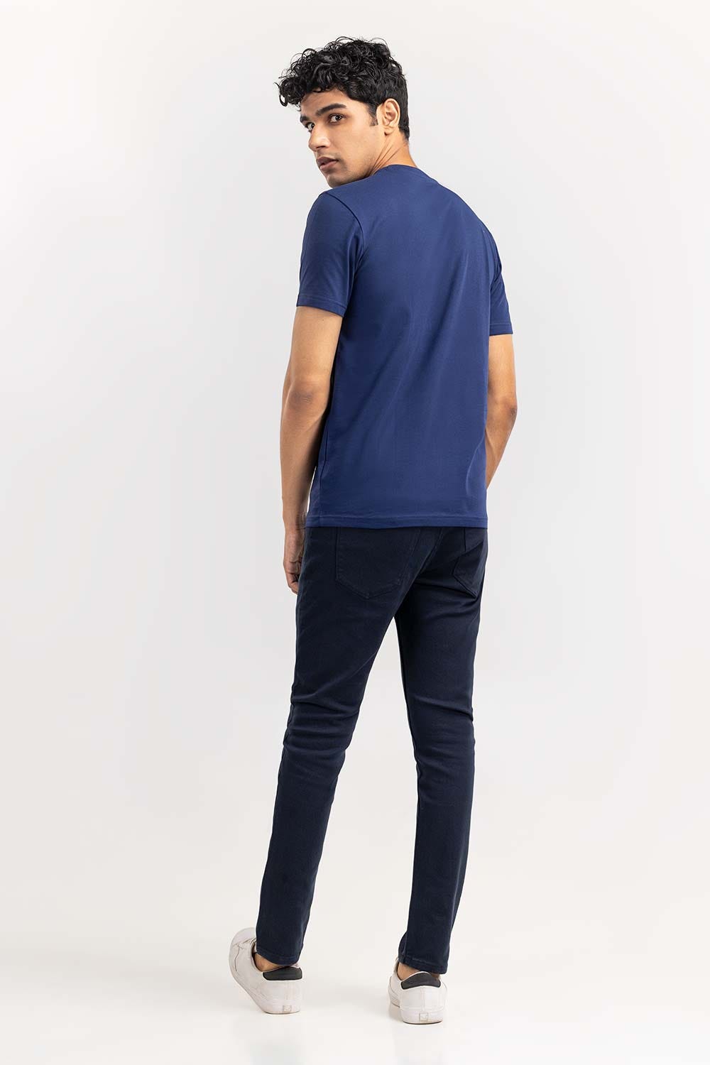 Navy Fashion Tees TS-FSJ22-037
