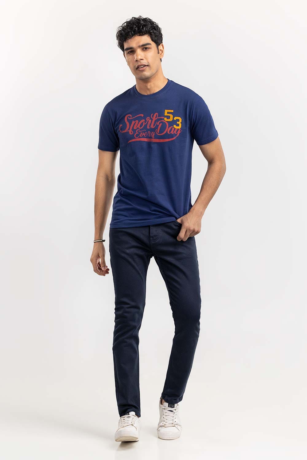 Navy Fashion Tees TS-FSJ22-037