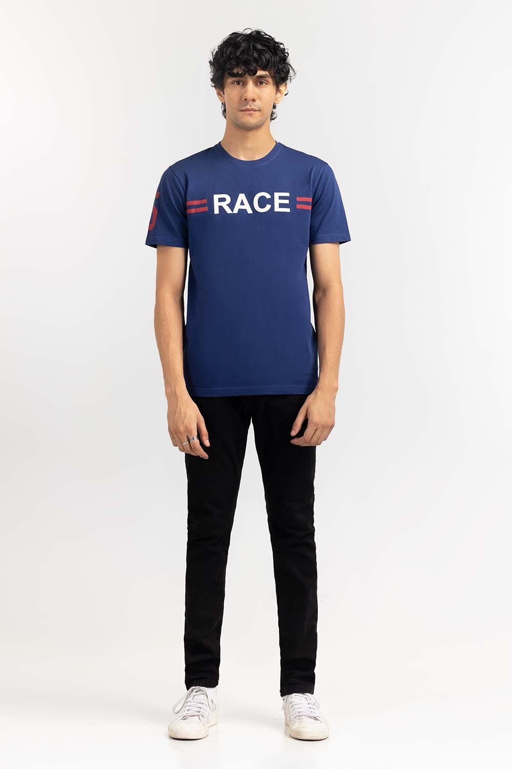 Navy Fashion Tees TS-FSJ22-039