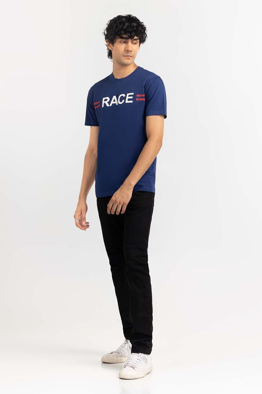 Navy Fashion Tees TS-FSJ22-039