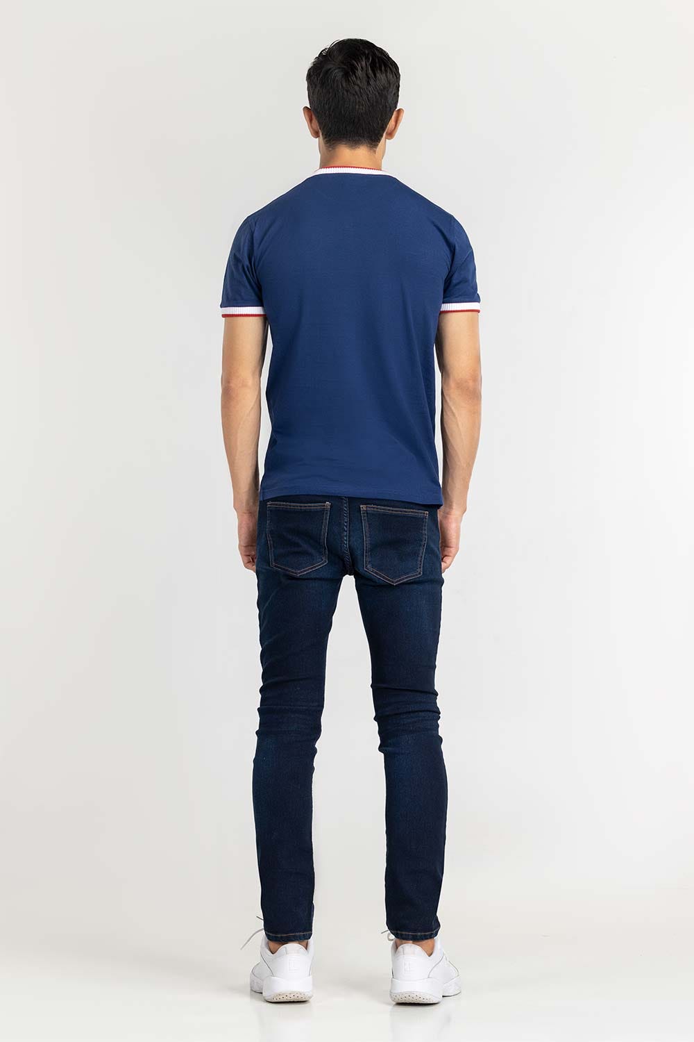 Navy Fashion Tees TS-FSJ22-056