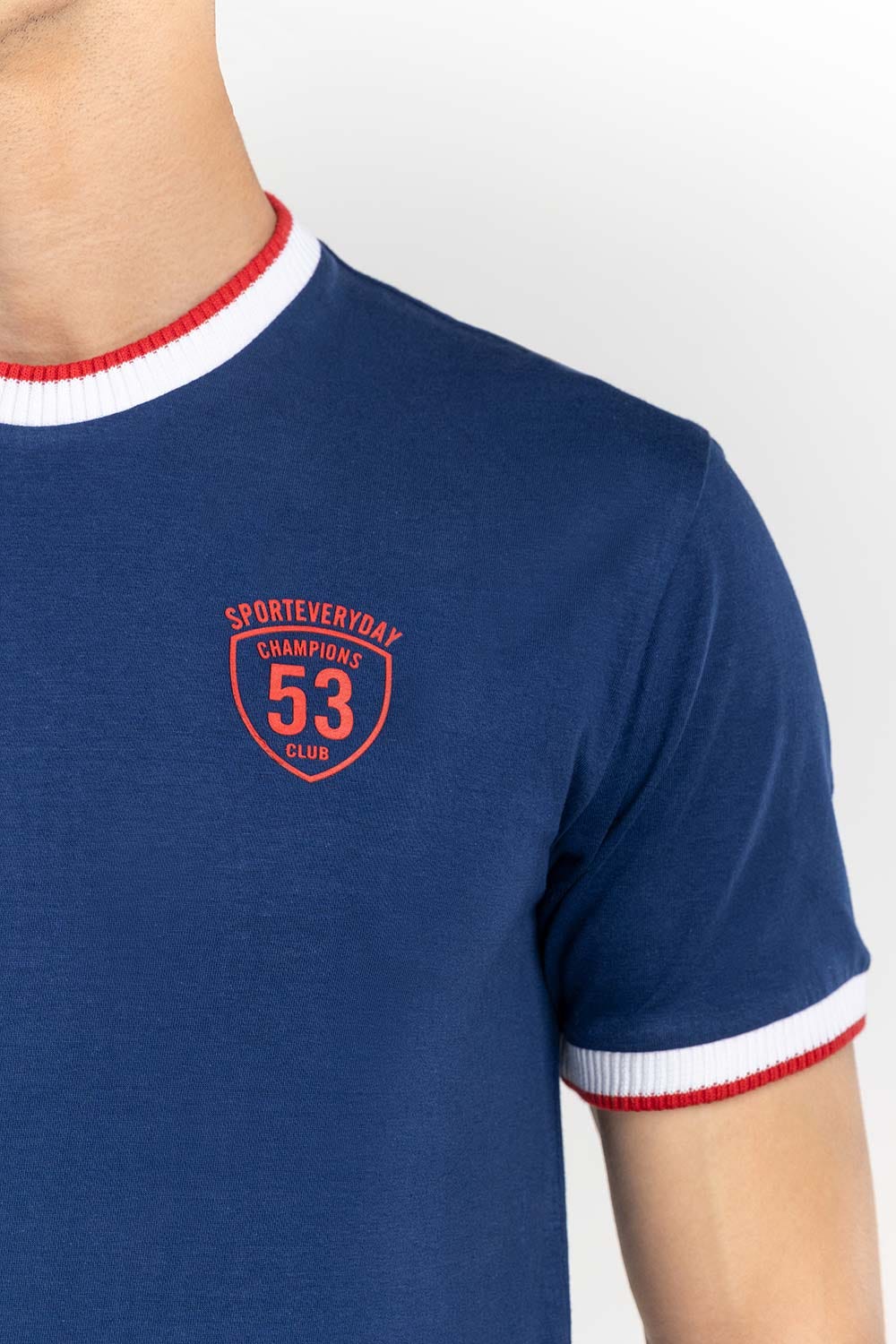 Navy Fashion Tees TS-FSJ22-056