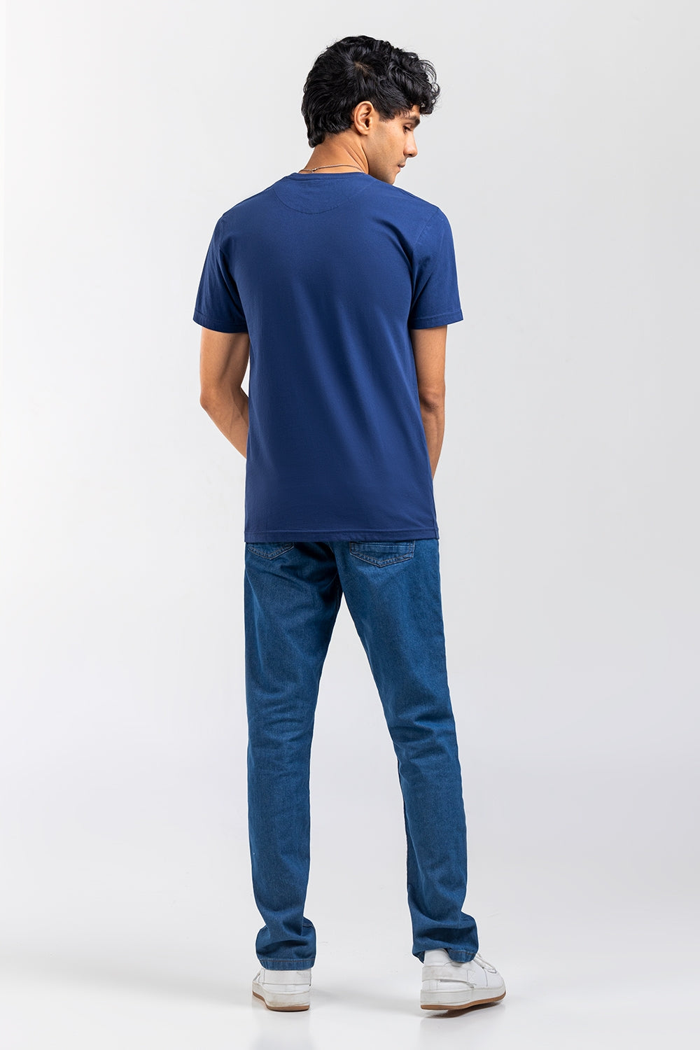 Navy Graphic Tee JGP-URB-D245-01