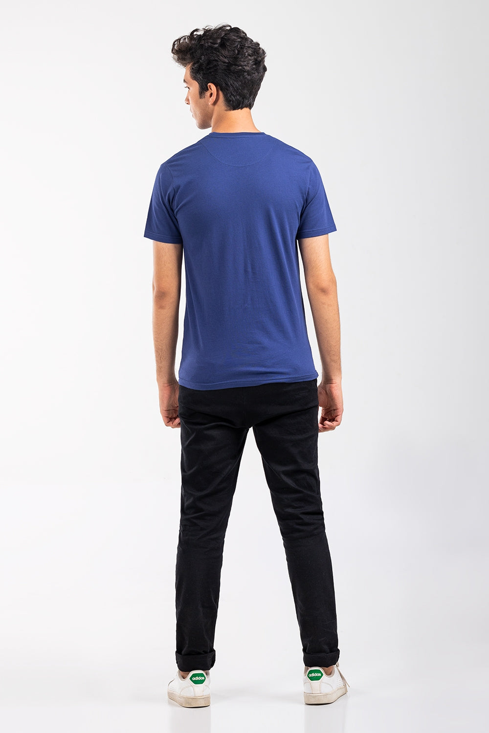 Navy Graphic Tee JGP-URB-D250-02