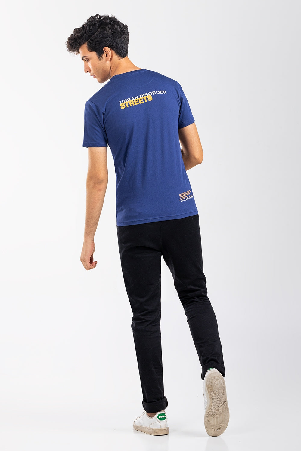 Navy Graphic Tee JGP-URB-D257-02