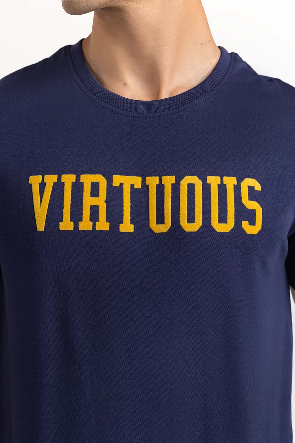 Navy Graphic Tee TS-CNSJ23-260