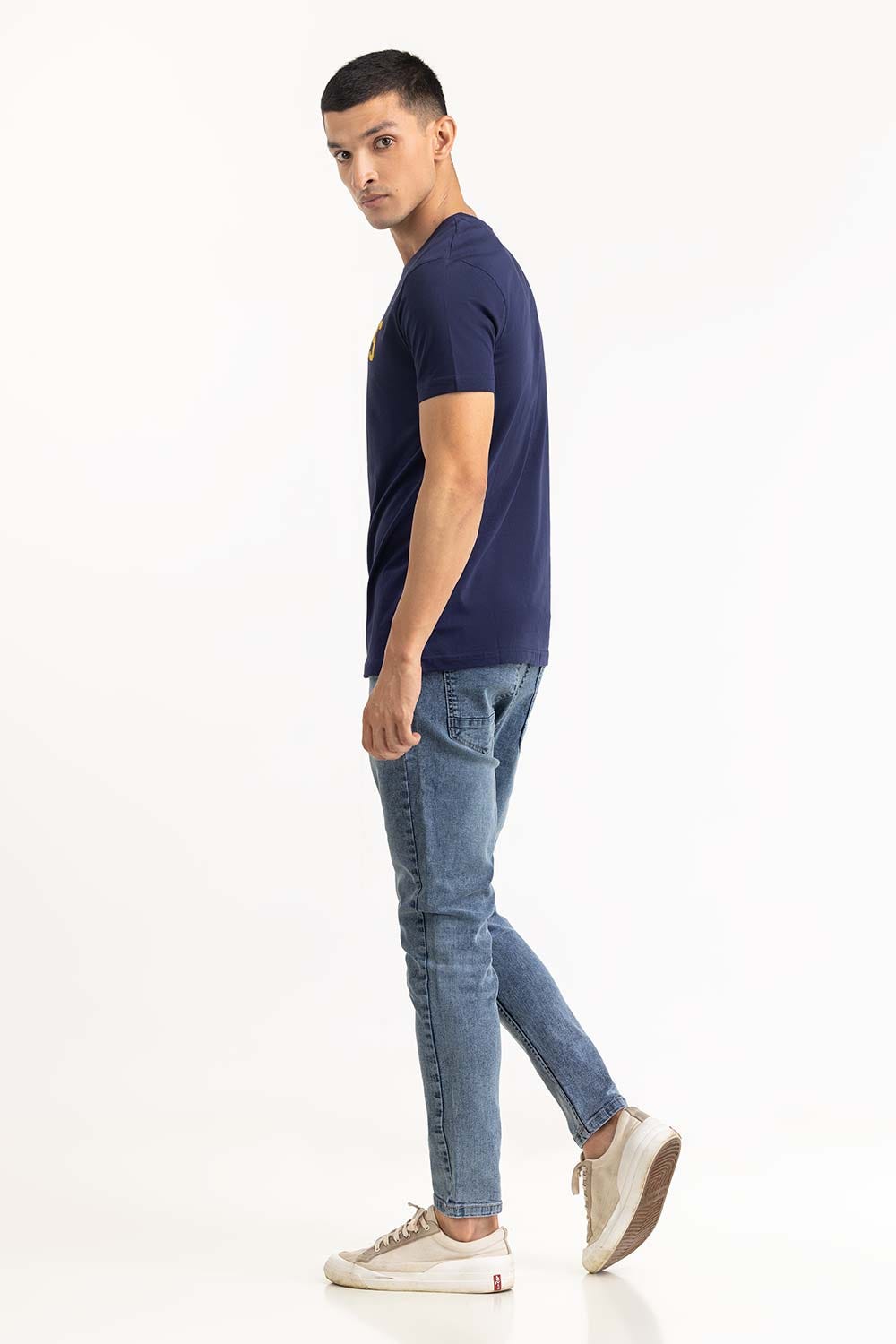 Navy Graphic Tee TS-CNSJ23-260